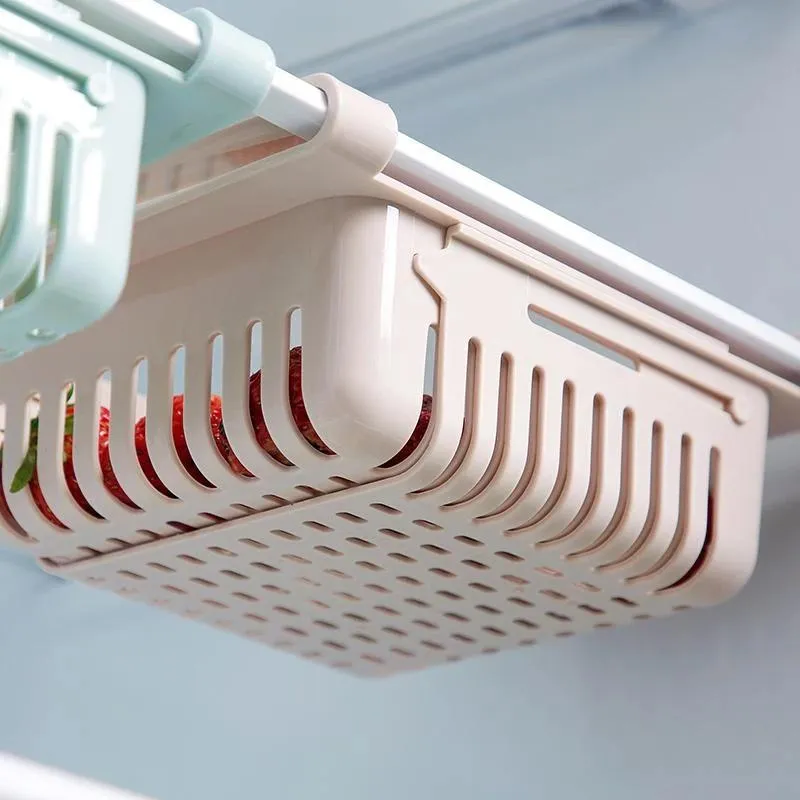 0113 Fridge Organizer Drawer - Adjustable Fridge Storage Basket ( 4pc Set )