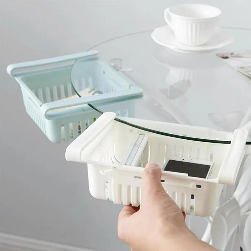 0113 Fridge Organizer Drawer - Adjustable Fridge Storage Basket ( 4pc Set )
