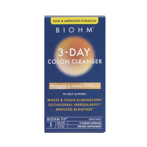 3-Day Colon Cleanse