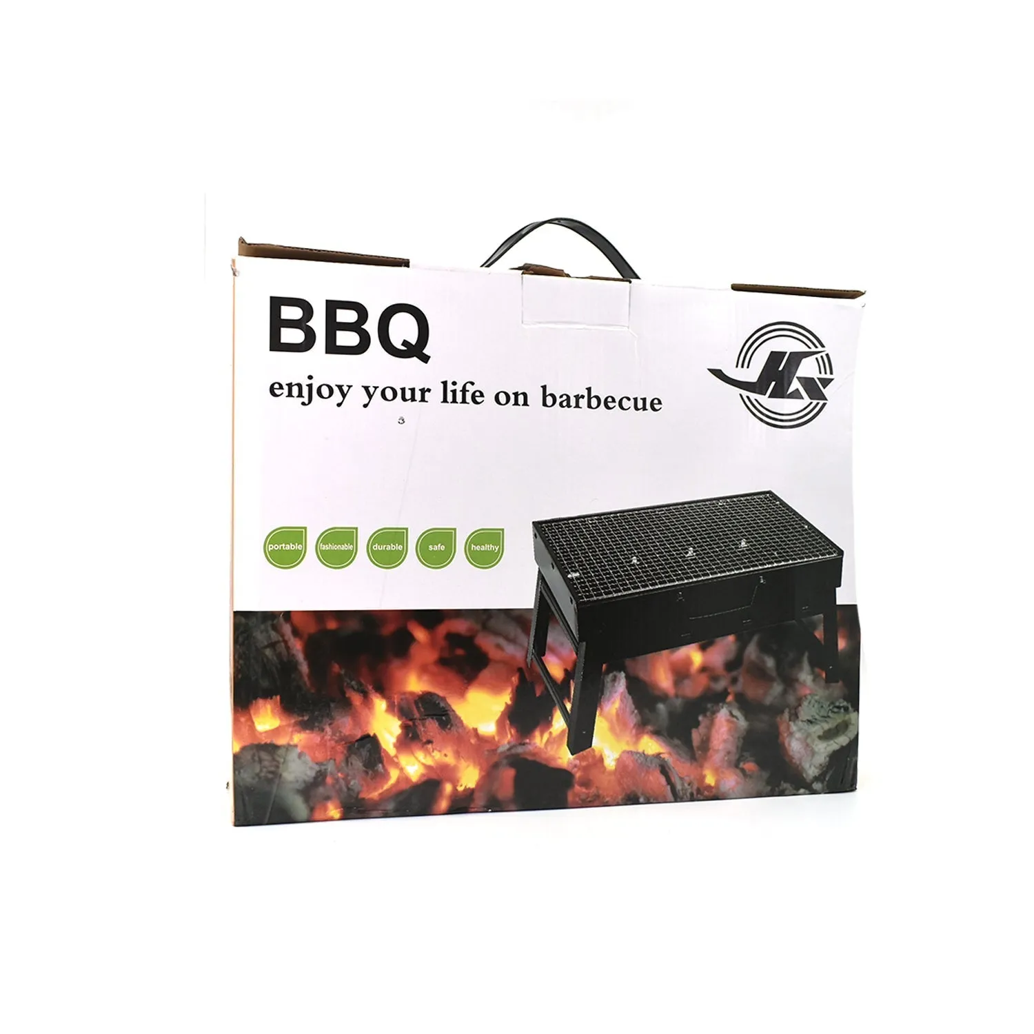 A Barbecue Grill used for making barbecue of types of food stuffs like vegetables, chicken meat etc.