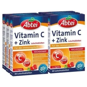 ABBEI Vitamin C plus Zinc Lozenges Big Pack