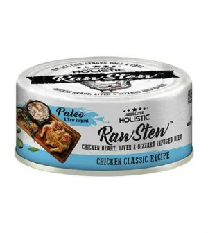 Absolute Holistic Raw Stew Chicken Classic Wet Cat & Dog Food