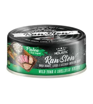 Absolute Holistic Raw Stew Tuna & Shellfish Wet Cat & Dog Food