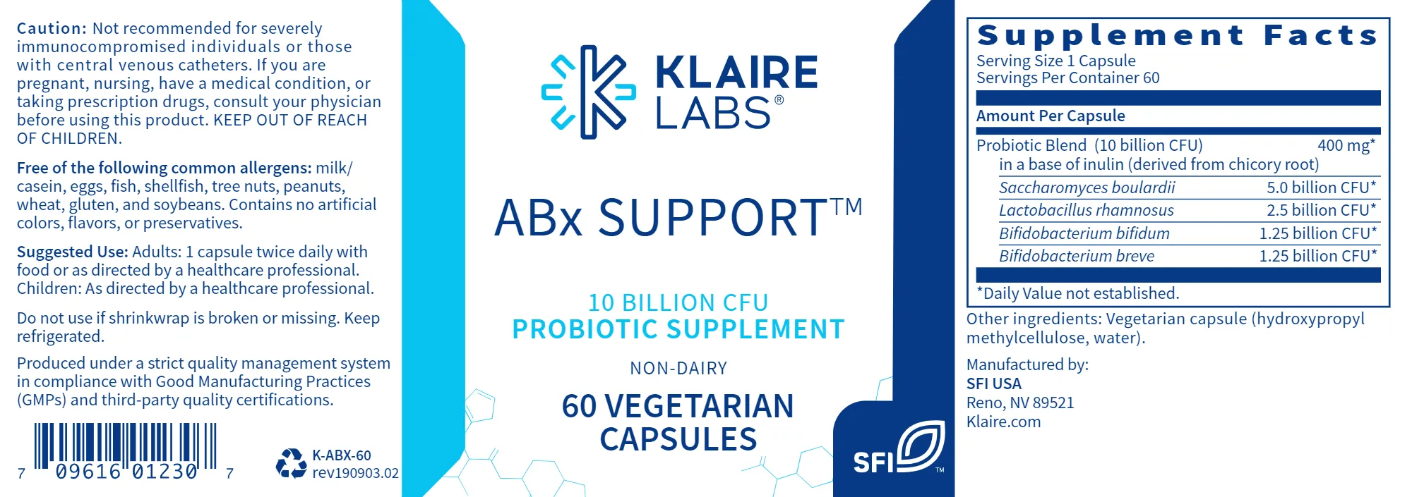 ABx Support™