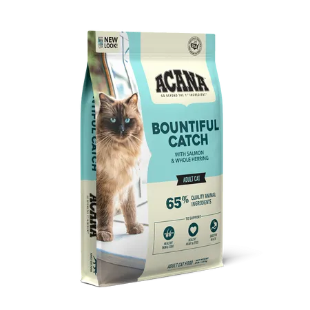 Acana Bountiful Catch, Dry Cat Food