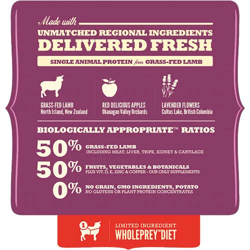 Acana Dog Food Singles - Grass Fed Lamb