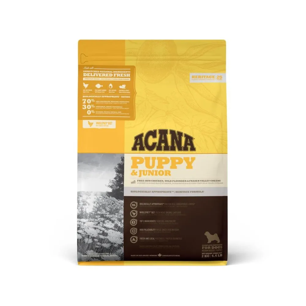 Acana Puppy & Junior, Dry Dog Food