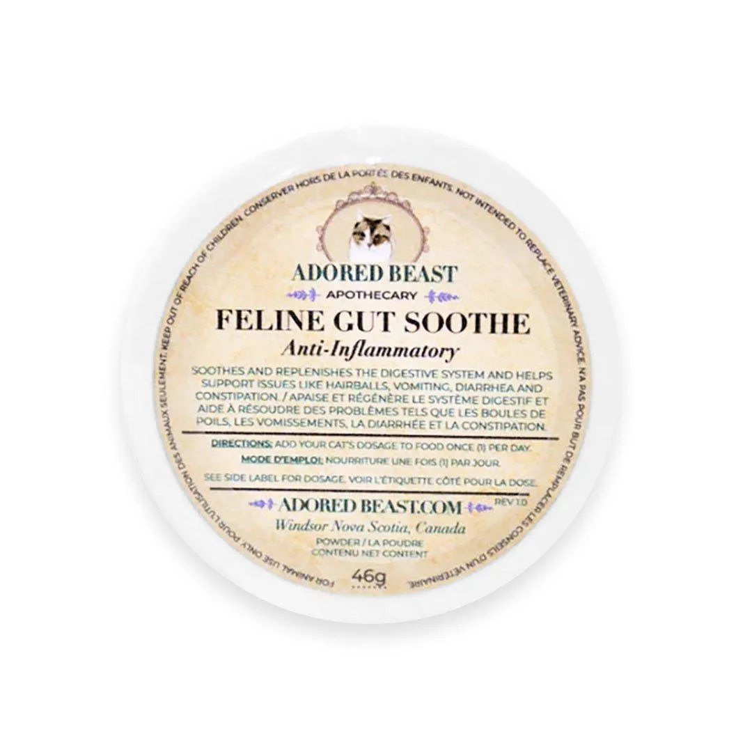 Adored Beast Feline Gut Soothe 46g