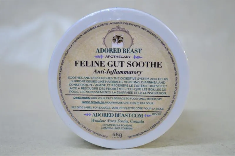 Adored Beast Feline Gut Soothe 46g