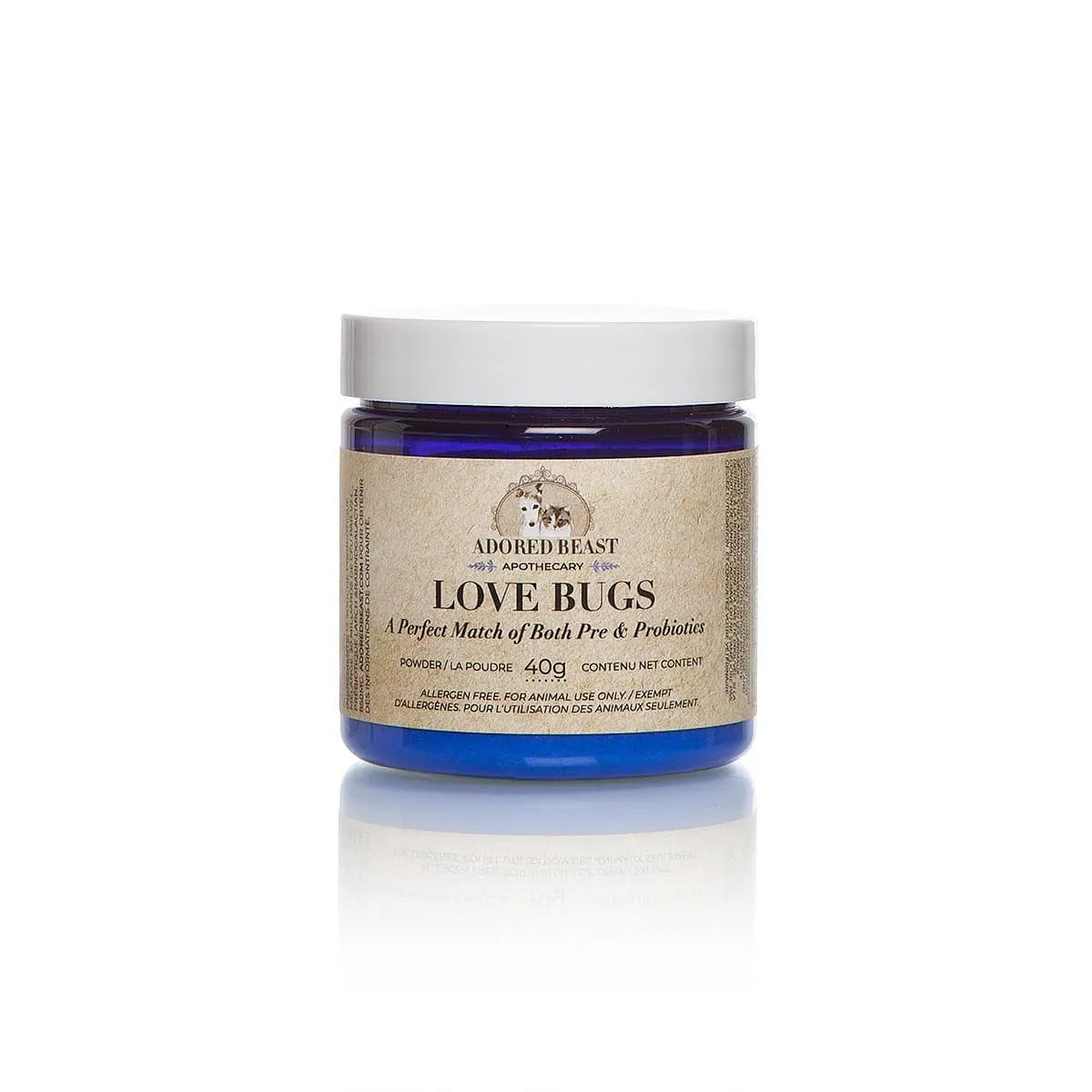 adored beast love bugs (40g/1.5 oz)