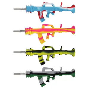 AK47 Silicone Nectar Collector