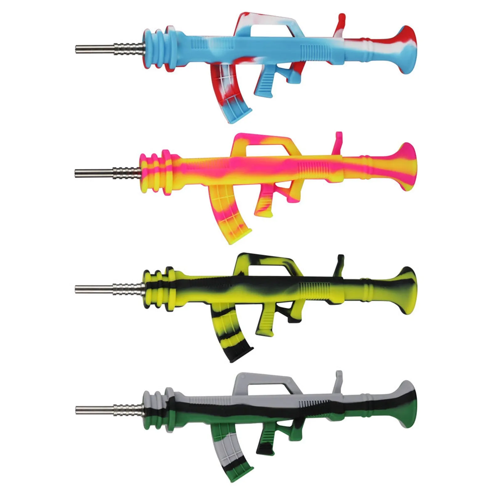 AK47 Silicone Nectar Collector