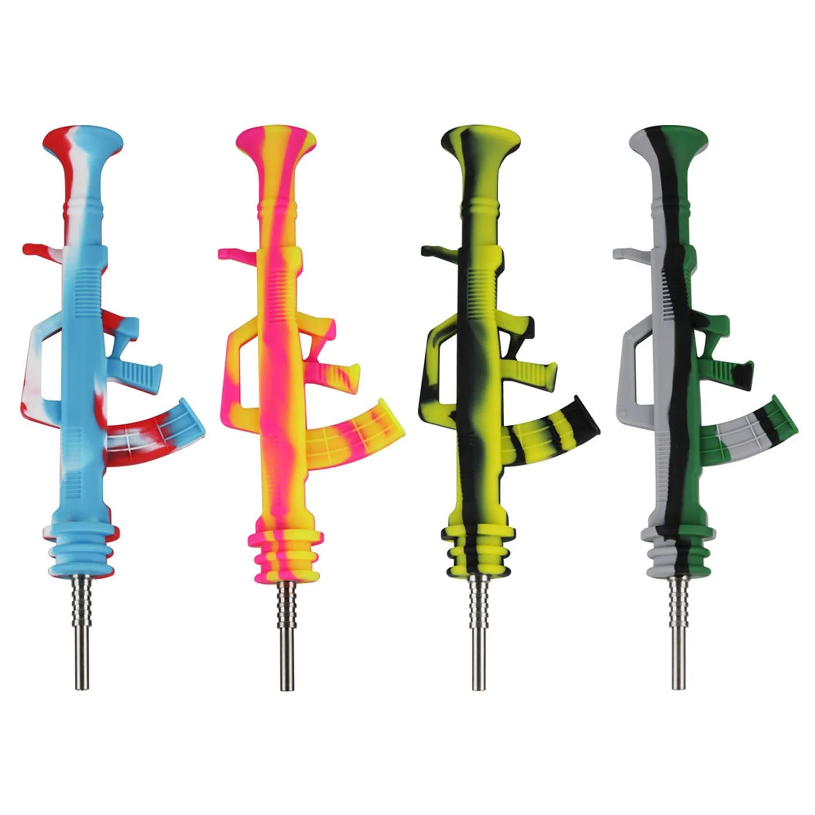 AK47 Silicone Nectar Collector