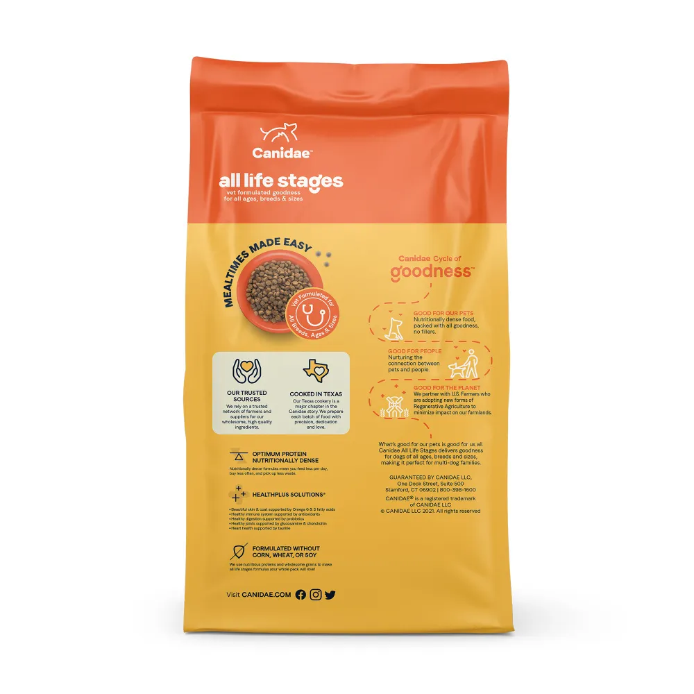 All Life Stages Chicken Meal and Rice Dog Food