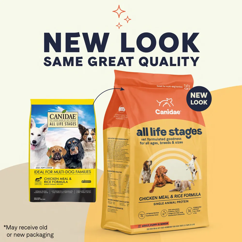 All Life Stages Chicken Meal and Rice Dog Food