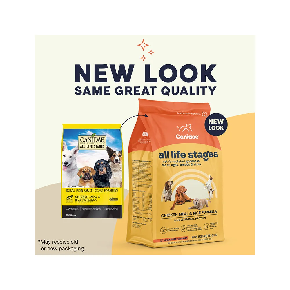 All Life Stages Dog Dry Food - Chicken Meal & Rice