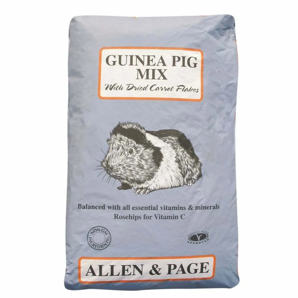 Allen & Page Guinea Pig Food - 20kg