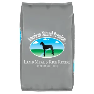 American Natural Premium Chicken-Free Lamb & Rice Dry Dog Food