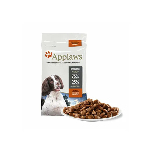 Applaws Adult Small Medium Breed With Chicken 2kg Dry Dog Food