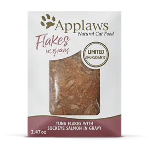 Applaws Cat Pouch Tuna Flakes with Salmon In Gravy