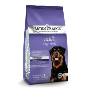 Arden Grange Adult Large Breed Chicken & Rice 12kg