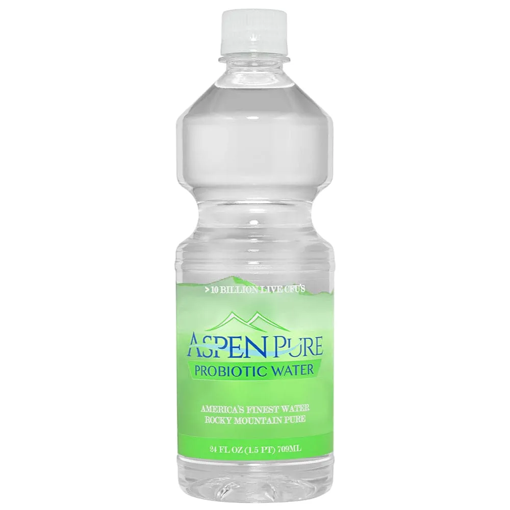 Aspen Pure - Probiotic Water, 24 fl oz