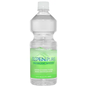 Aspen Pure - Probiotic Water, 24 fl oz