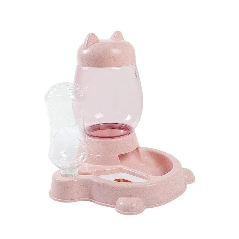 Automatic Pet Food and Water Dispenser