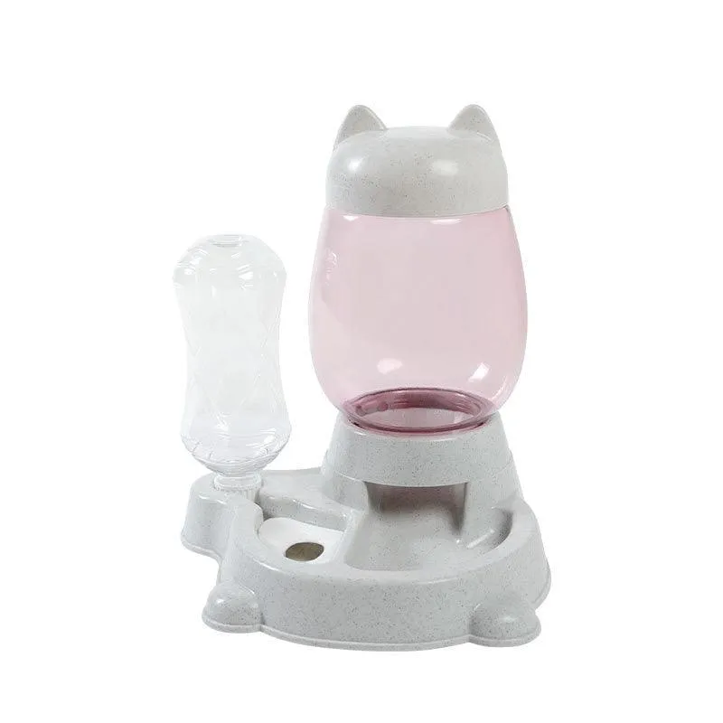 Automatic Pet Food and Water Dispenser