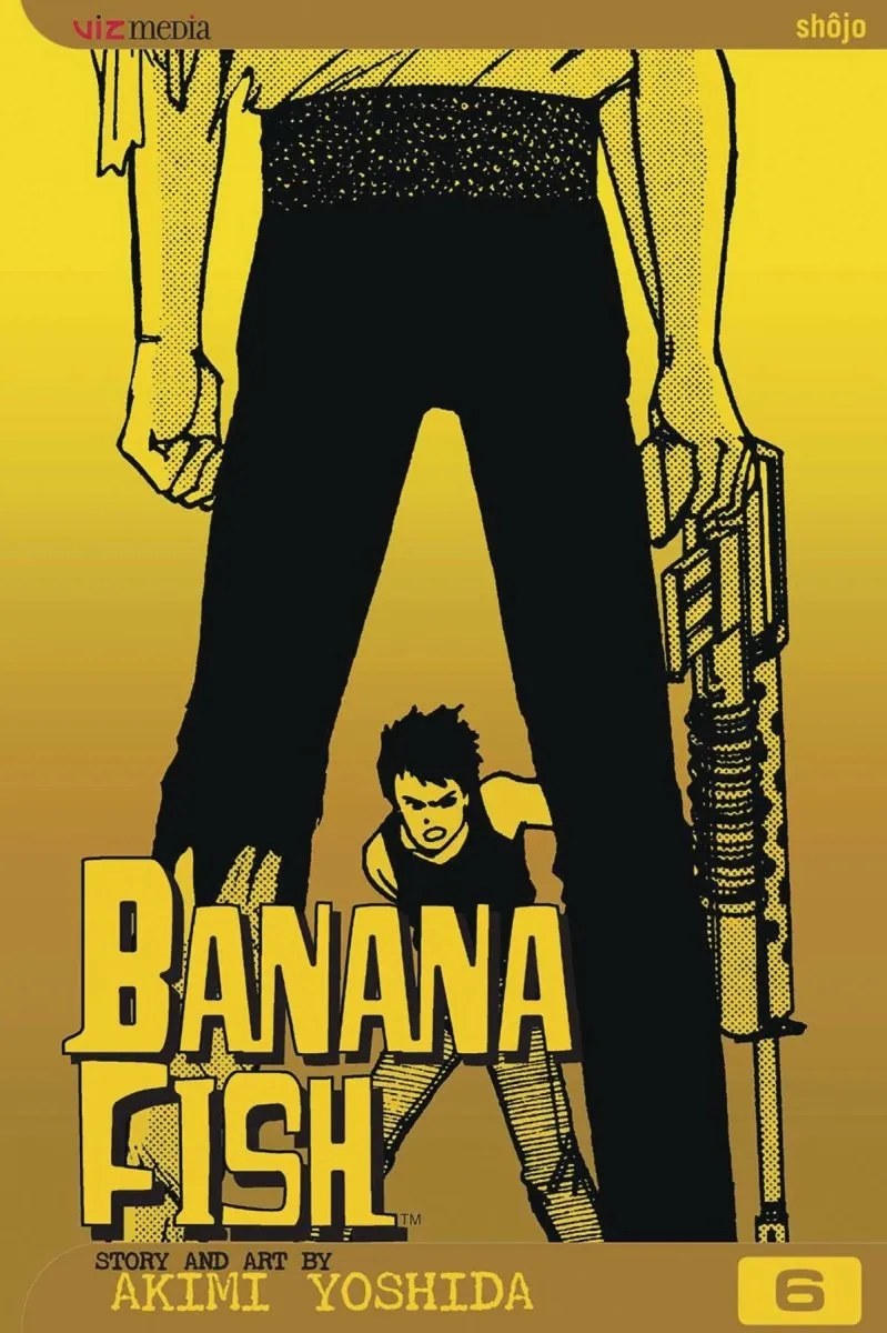 Banana Fish GN Vol 06 (Current Printing)