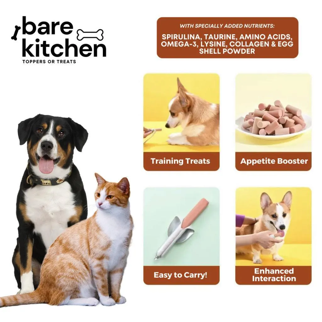 Bare Kitchen - Salmon Sausage