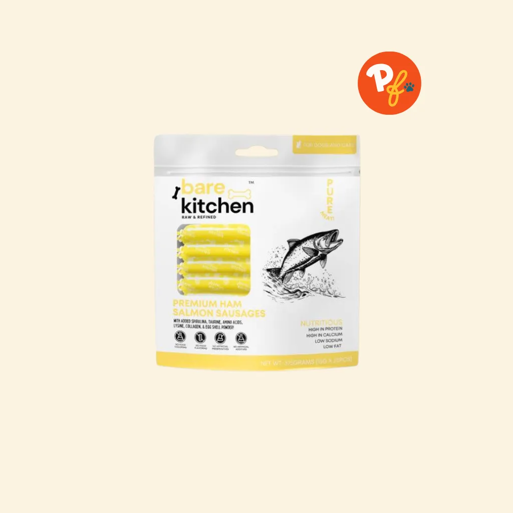 Bare Kitchen - Salmon Sausage