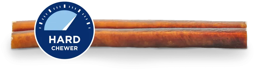 Barkworthies Double Cut Thick Bully Stick