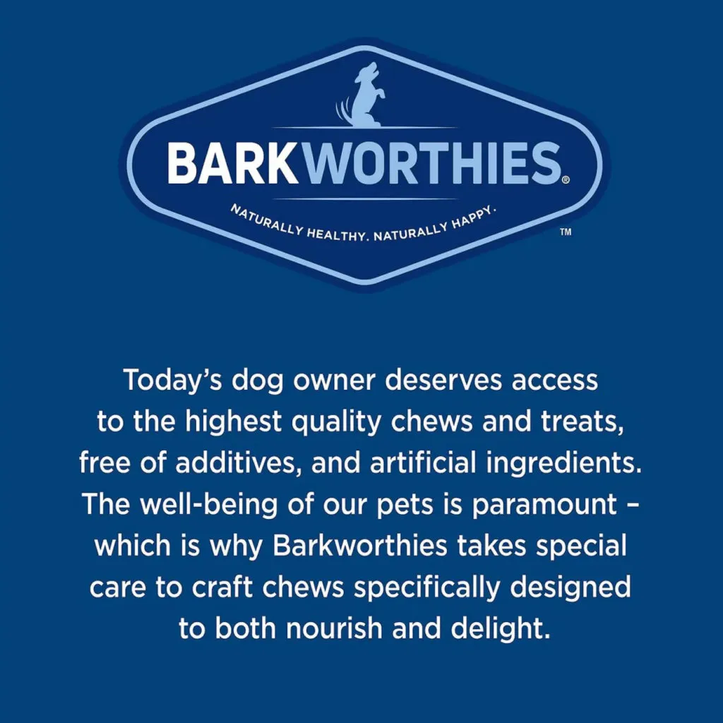 Barkworthies Meat Lovers Beef Sticks Variety Pack Treats For Dogs (10 chews)