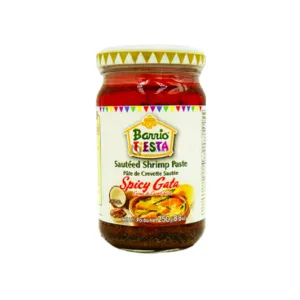Barrio Fiesta Shrimp Paste Spicy Gata 250g