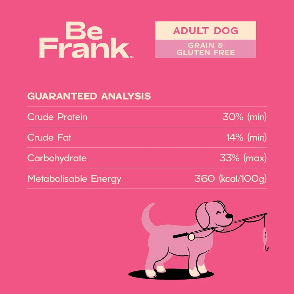 Be Frank Grain Free Salmon & Sardine Dry Dog Food