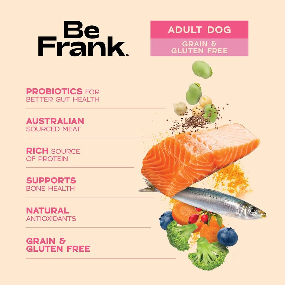 Be Frank Grain Free Salmon & Sardine Dry Dog Food