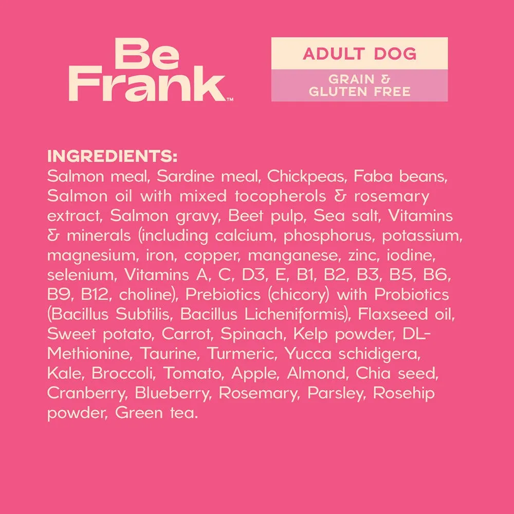 Be Frank Grain Free Salmon & Sardine Dry Dog Food