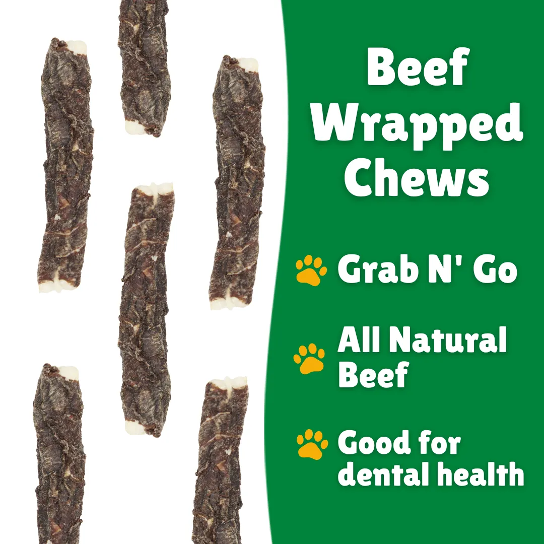 Beef Wrapped Beefhide: Medium