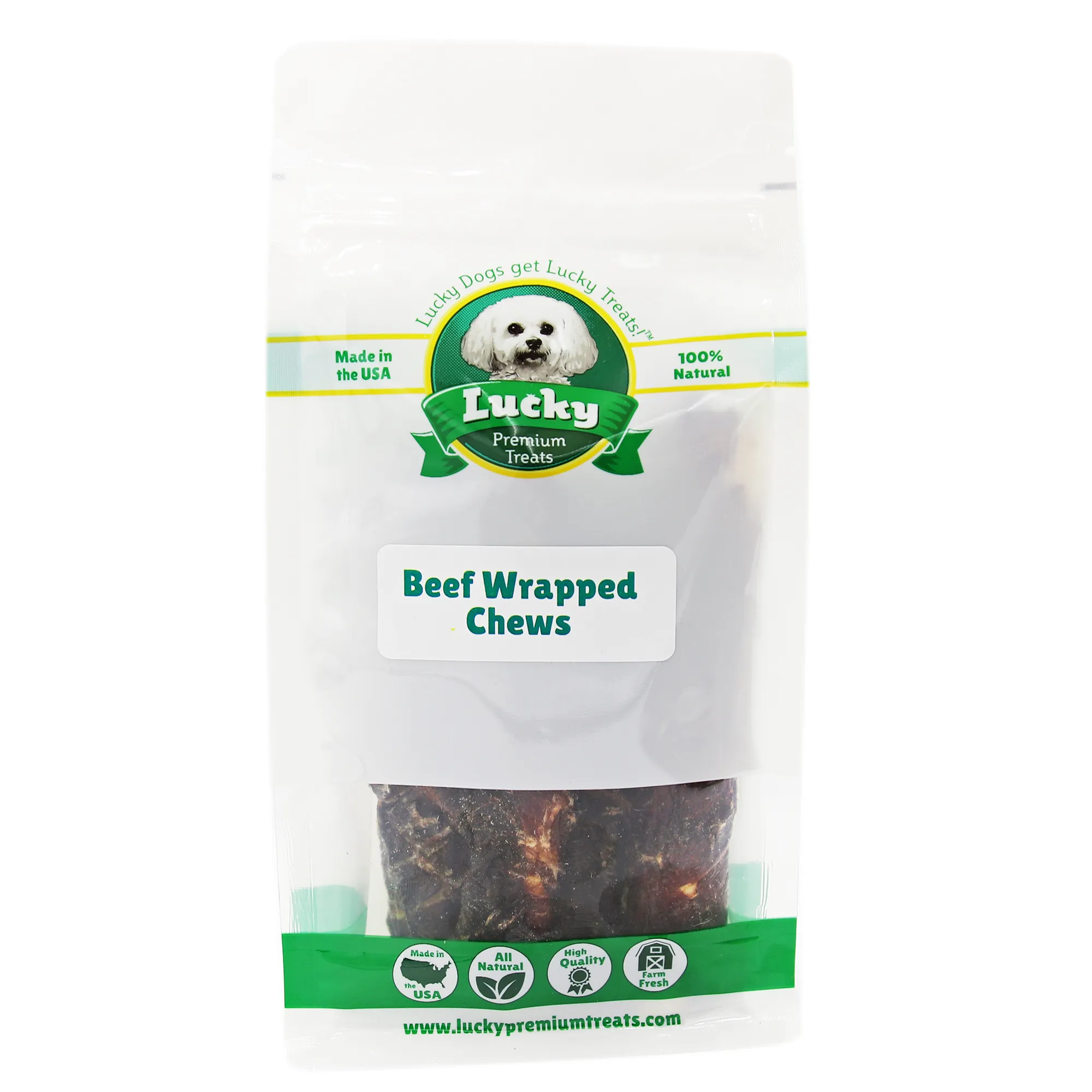 Beef Wrapped Beefhide: Medium