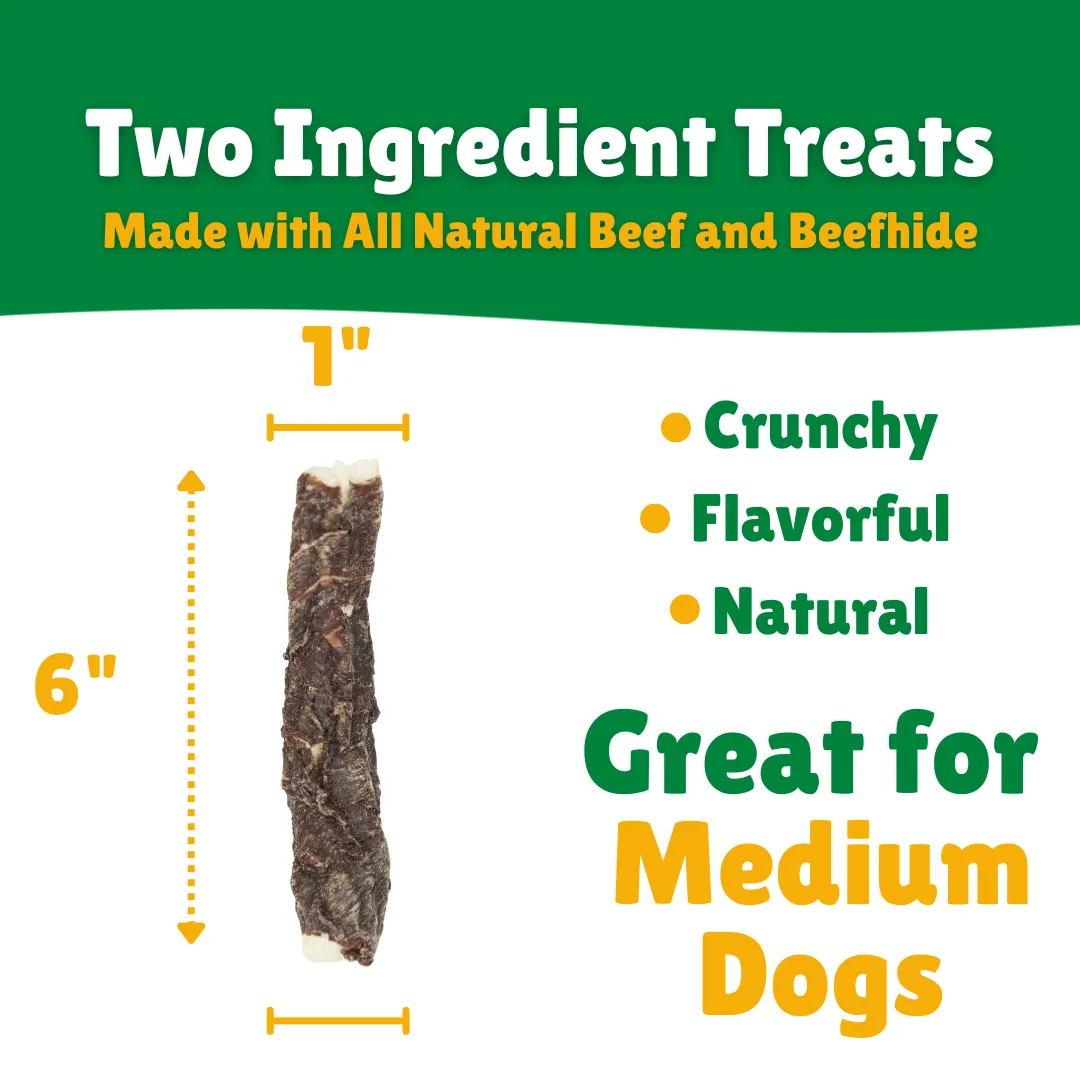 Beef Wrapped Beefhide: Medium