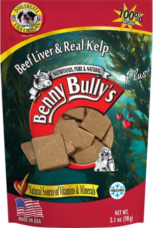 Benny Bullys FD Beef Liver Plus Kelp 58g