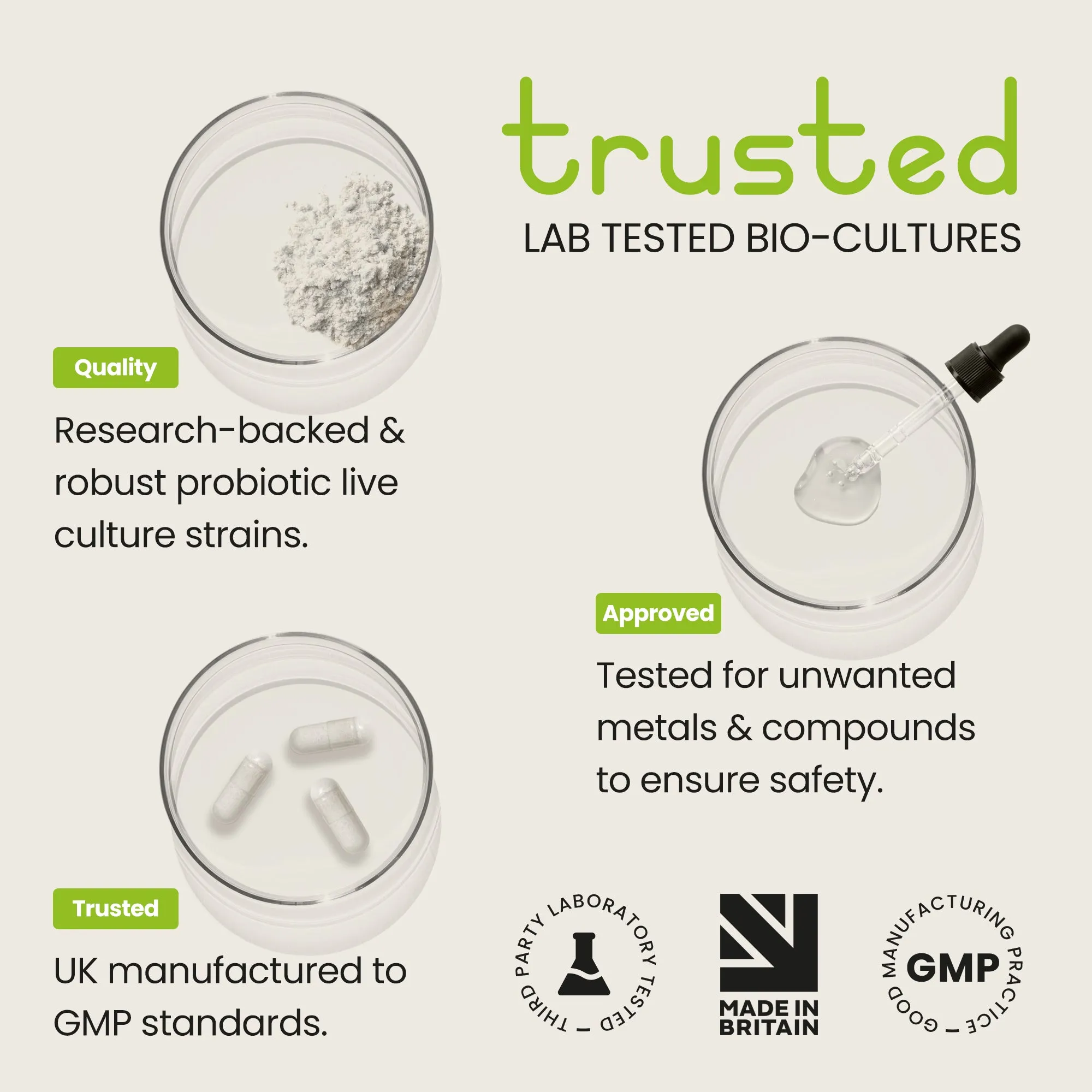 Bio Culture Probiotics Complex - 45 Billion CFU 17 Live Strains - 60 Capsules