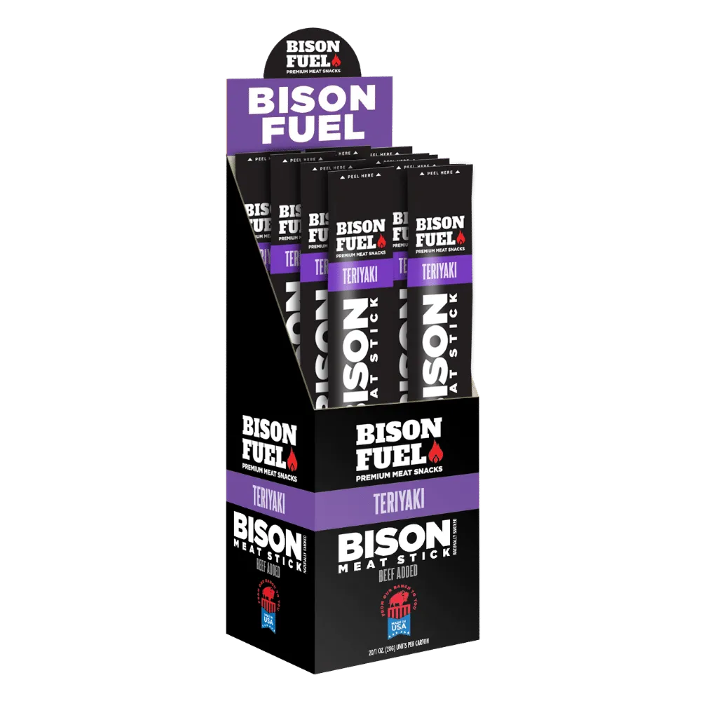 Bison Fuel Meat Sticks