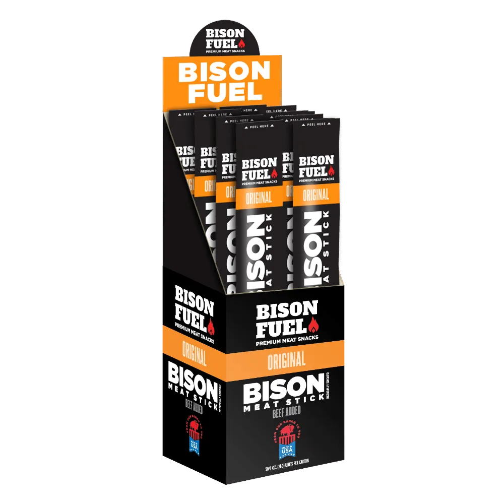 Bison Fuel Meat Sticks