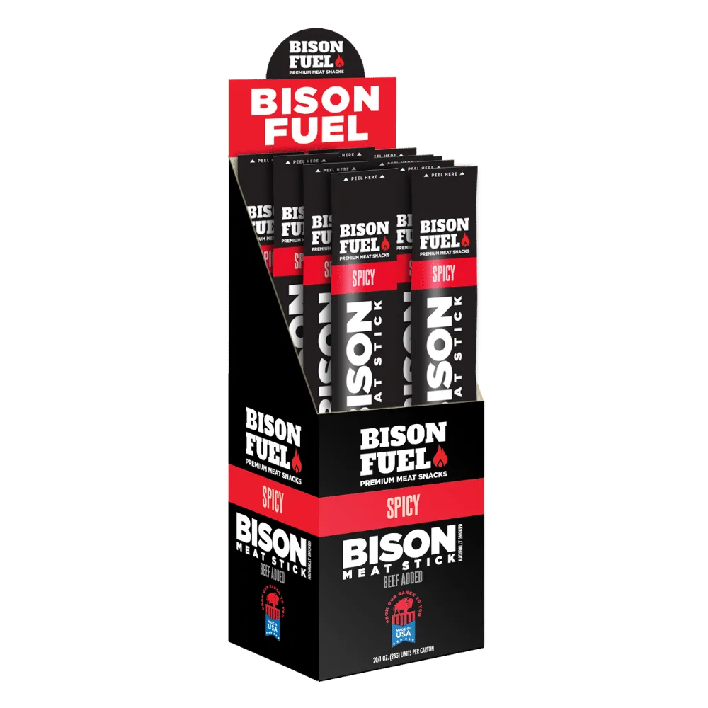 Bison Fuel Meat Sticks