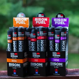 Bison Fuel Meat Sticks