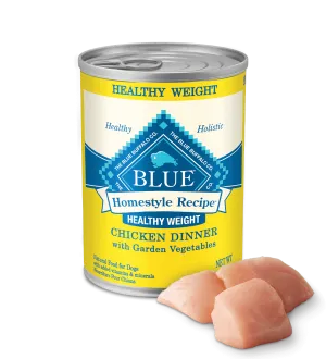 Blue Buffalo Homestyle Recipe Healthy Weight Chicken Wet Dog Food