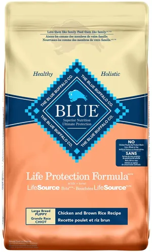 Blue Buffalo Life Protection Puppy Large Breed Chicken & Brown Rice