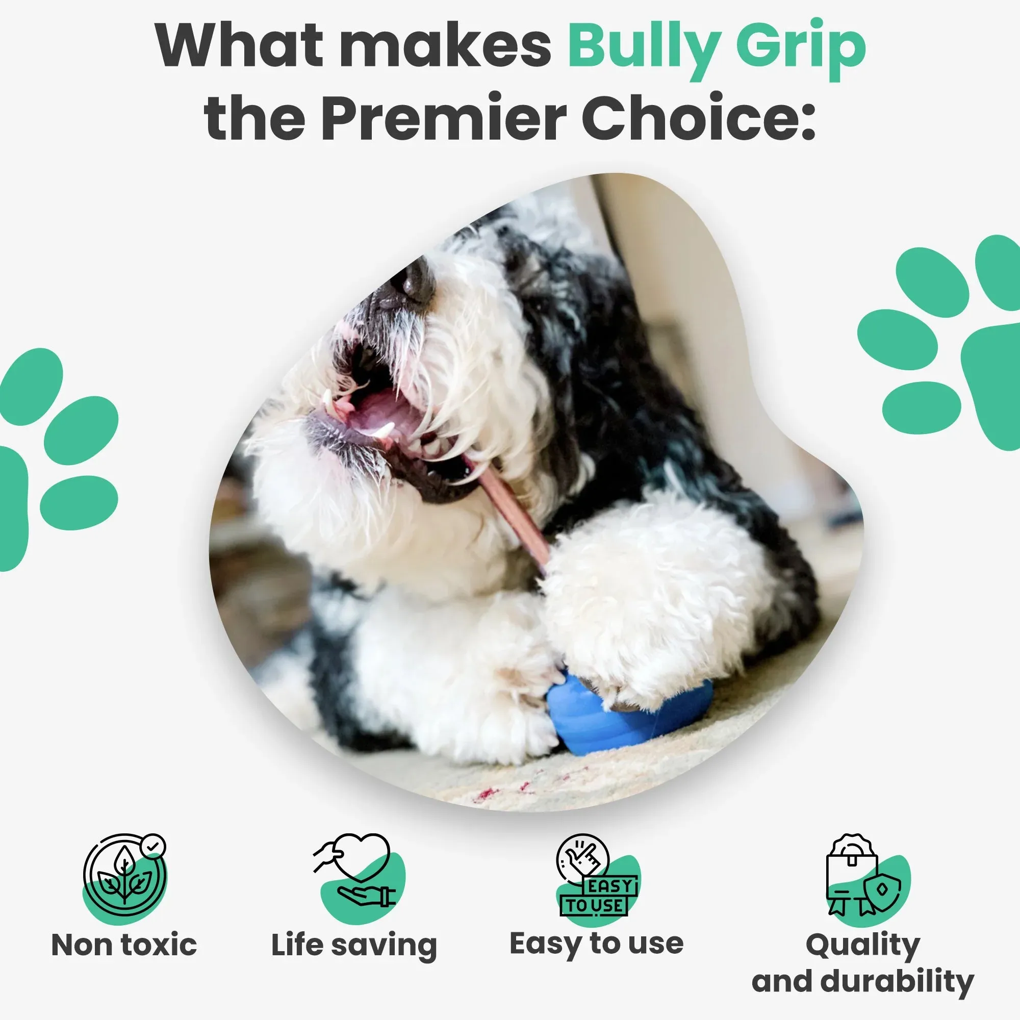 Bully Grip - Large BLACK